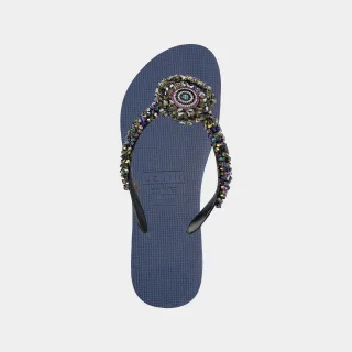 Aby Flip Flop Marineblau