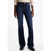 Tommy Hilfiger Bootcut-Jeans BOOTCUT RW PATY mit Tommy Hilfiger Logo-Badge, Regular Waist