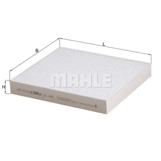 Mahle Innenraumfilter Chrysler Grand Lancia Voyager VW Routan