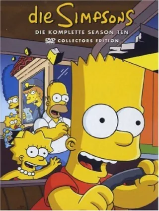 Die Simpsons - Die komplette Season 10 (Collector's Edition 4 DVDs)