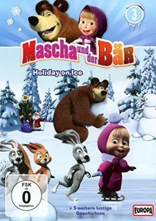 Mascha und der Bär Vol. 3 - Holiday on Ice