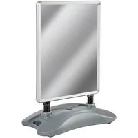 tectake Standtafel Plakatständer, DIN A1, doppelseitig