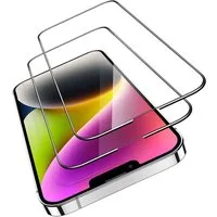 MSM Schutzfolie 2X 6D Schutzglas Panzerglas für iPhone 14 Display Full Screen 9H