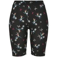 URBAN CLASSICS Fahrradhose Urban Classics Damen Ladies Soft AOP Cycle Shorts (1-tlg)