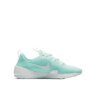 Nike Ashin Moderne Schnürung Grüne Synthetische Frauen -Trainer AJ8799 300