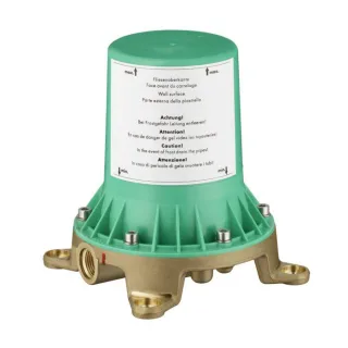 hansgrohe Grundkörper für Wannenarmatur 10452180 für bodenstehende Montage
