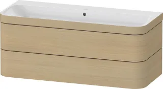 Duravit Happy D.2 Plus c-bonded Set wandhängend Mediterrane Eiche 1175x490x480 mm - HP4639N71710000 HP4639N71710000