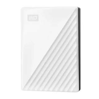 Western Digital WD My Passport Portable Storage weiß 6TB | wdbr9s0060bwt-wesn | USB 3.0 Micro-B