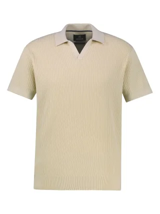 LERROS - POLO-KNOPF BUENDCHEN soft stone - Gr. - XL