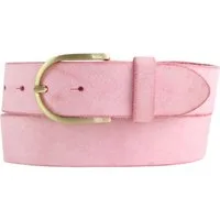 BELTINGER Ledergürtel Damen-Gürtel aus weichem Vollrindleder Vintage-Look 4 cm - Jeans-Gürte (1-St)