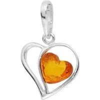 OSTSEE-SCHMUCK Kettenanhänger Ostsee-Schmuck Anhänger Herz Anhänger Herz (1-tlg)