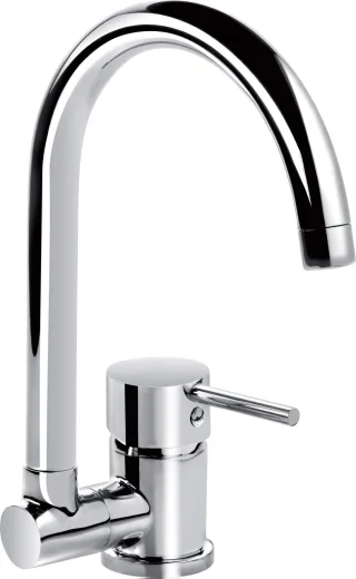 Neuesbad Spültischarmatur mit klappbarem Auslauf, Chrom NB1DEBCA061M1