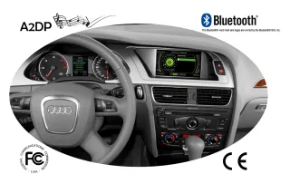 FISCON Freisprecheinrichtung „Basic-Plus” für Audi A4 8K, A5 8T, Q5 8R