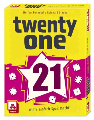NSV - 4044 - TWENTY ONE - Würfelspiel