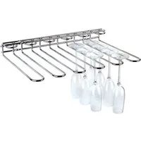 APS Gläserhalter, verchromtes Metall, für 20 Gläser geeignet