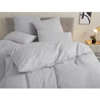 OTTO home Wendebettwäsche Sari3, Musselin, Renforcé, 2 teilig, NEUHEIT: aus 100% Baumwolle in weichem Musselin, Rückseite Renforcé
