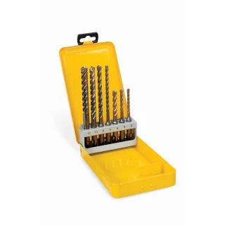 DEWALT ELITE Full Carbide Hammerbohrer-Set SDS-plus 7-tlg. - DT8976-QZ