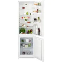 AEG Einbaukühlgefrierkombination Serie 5000 OSC5S183ES, 177,2 cm hoch, 54,6 cm breit, 198 Liter, ColdSense - Schützt Lebensmittel, LED-Display, Schlepptür