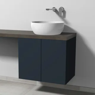 Sanipa Waschtischunterbau mit Türen 2morrow P33711R