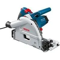 Tauchsäge GKT 55 GCE Professional, Handkreissäge blau, 1.400 Watt