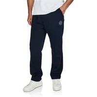 Jack & Jones Sweathose Herren Jogginghose JPSTKANE LANDON UNCUFFED SWT PANTS Relaxed Fit Jogginghose aus pflegeleichter Baumwollmischung