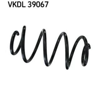 SKF Feder hinten Mercedes B-Klasse Cla