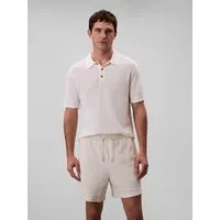 Calvin Klein Jeans Sweatshorts HD COTTON WAFFLE SHORT Mit elastischem Bund