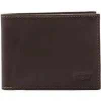 Levi's® Geldbörse LEVI'S® CASUAL CLASSICS HUNTE COIN BIFOLD - BATWIN, mit Münzfach, aus Rindnappaleder
