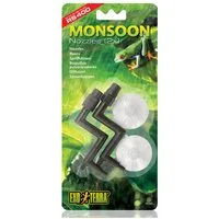 Exo Terra Terrarien-Nebler Sprühdüsen 2er für Monsoon RS400