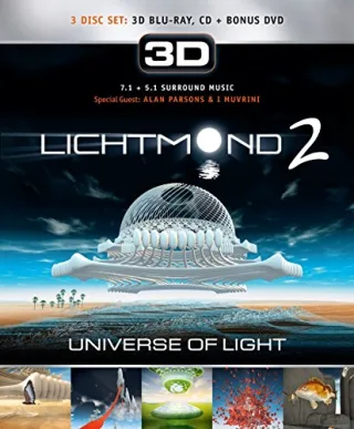 Lichtmond 2 - Universe Of Light (3D Blu-ray Set Se+DVD+CD) [Blu-ray]