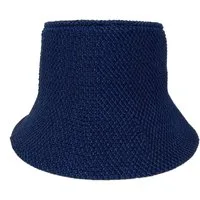 Ella Jonte Sonnenhut Bucket Hat Sommerhut aus Bast Strohhut leicht und faltbar