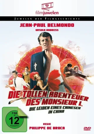 Die Tollen Abenteuer des Monsieur L. - Die Leiden eines Chinesen in China (Filmjuwelen)