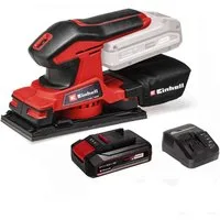 Einhell Schwingschleifer Akku-Schwingschleifer TC-OS 18/187 Li mit Akku 2.5 Ah / Ladegerät