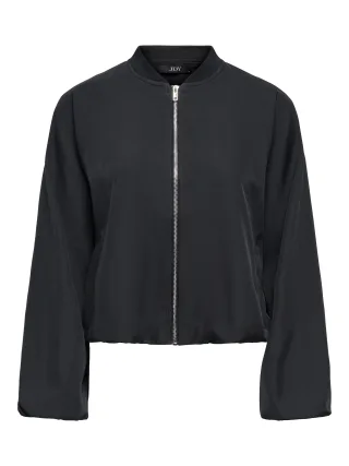 JDY - JDYJEROME L/S BALLOON BOMBER WVN Black - Gr. - M