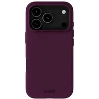holdit Backcover Holdit Silicone Case Apple iPhone 17 Pro Max - Deep Plum