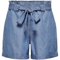 ONLY Jeansshorts Bea (1-tlg) Rüschen