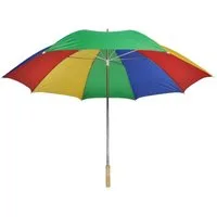 Haushalt International Pflanzkübel Haushalt International Sonnenschirm 2 in 1 Höhe ca. 180 cm