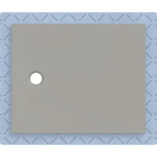 Geberit CleanFloor30 Duschfläche integriert, mit Dichtvlies, grau: 110x90cm,, 551013291 551013291
