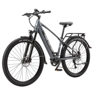 [EU DIRECT] PURE UNICORN U6 Torque Sensor Electric Bike 48V 14AH SamsungBattery 500W Motor 29 Inch Electric Bicycle 40-7