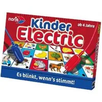 Noris Lernspielzeug Kinder Electric, Lernspiel-Klassiker, was passt zusammen, ab 4 Jahren