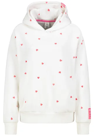 Authentic Style - RE9CIFN3ZWF0c2hpcnQgSG9vZHk= offwhite-sorbet pink - Gr. - XL