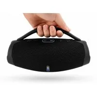 JTC-24 Mini Bluetooth LED BoomBox10 mit LED Farblichtern Bluetooth-Lautsprecher (Bluetooth, 10 W, 10 W Stereo Sound, Bluetooth, USB, AUX, microSD Kartenslot, TWS, IPX4)