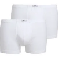 GÖTZBURG Trunk Boxershorts (2-St) mit kleinem Logo am Bund