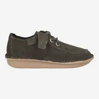Clarks Clarks Funny Dream 26179286 4, Schnürschuhe, Grün, Damen Schnürschuh