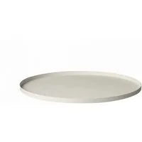 blomus Tablett blomus Tablett PEASY LBH 38x38x1.50 cm weiß