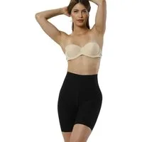 Formangel Miederhose figurformend mit hoher Taille – Shaping Short Corsage, Taillenshaper (1-St) hoher Bund, Silikonbund, nahtlos