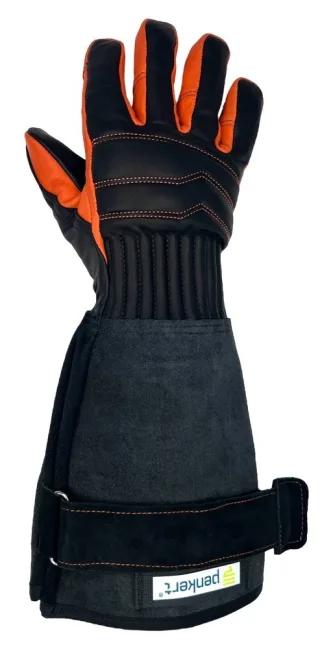 Feuerwehrschutzhandschuhe Leder | Penkert | NEW DIMENSION 3.0 LONG | Gr.5-14 | EN 659:2003 + A1:2008 | optimale Taktilität | maximale Griffsicherheit 5