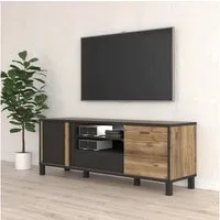 FORTE Lowboard Hayato, TV-Schrank, TV-Board, Breite ca. 154 cm