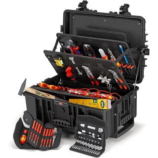 KNIPEX Werkzeugkoffer Robust45 Move Elektro 609 mm - 002137