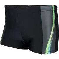 Aquarti Badehose Aquarti Jungen Schwimmhose Kontrastfarbige Einsätze